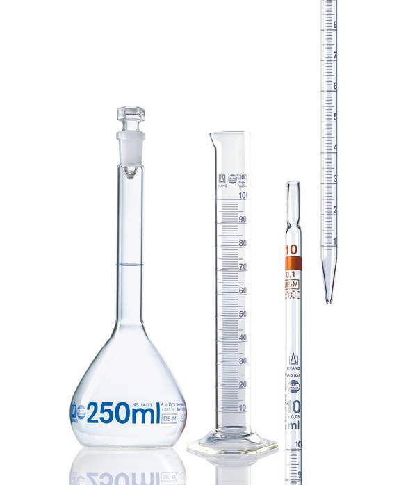 Glassware and Consumables